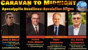 15 April 2024: Caravan to Midnight - Apocalyptic Headlines: Revelation Aligns