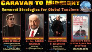 16 April 2024: Caravan to Midnight - Samurai Strategies for Global Tensions