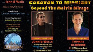 18 April 2024: Caravan to Midnight - Beyond The Matrix Mirage