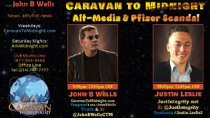 23 April 2024: Caravan To Midnight - Alt Media & Pfizer Scandal