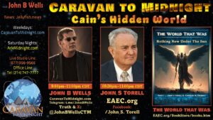 24 April 2024: Caravan To Midnight - Cain's Hidden World