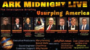 27 April 2024: ArkMidnight Tonight - The Intelligence Briefing / Usurping America