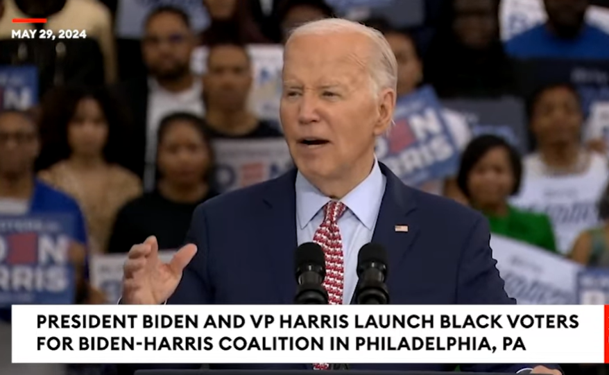 Anger Games – Biden Campaign Organize Extremely Divisive Event in Philadelphia