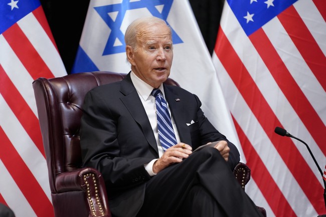 Biden's Veto Threat on Pro-Israel Legislation Comes As House Rules Committee Considers Bill