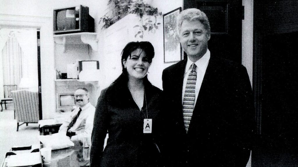 Israel blackmailed Bill Clinton with Monica tapes; spy hunt ended after Mossad bugged Prez sex chats