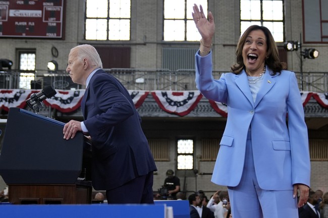 What the Biden Campaign Doesn't Want You to Know About His Philly Audience