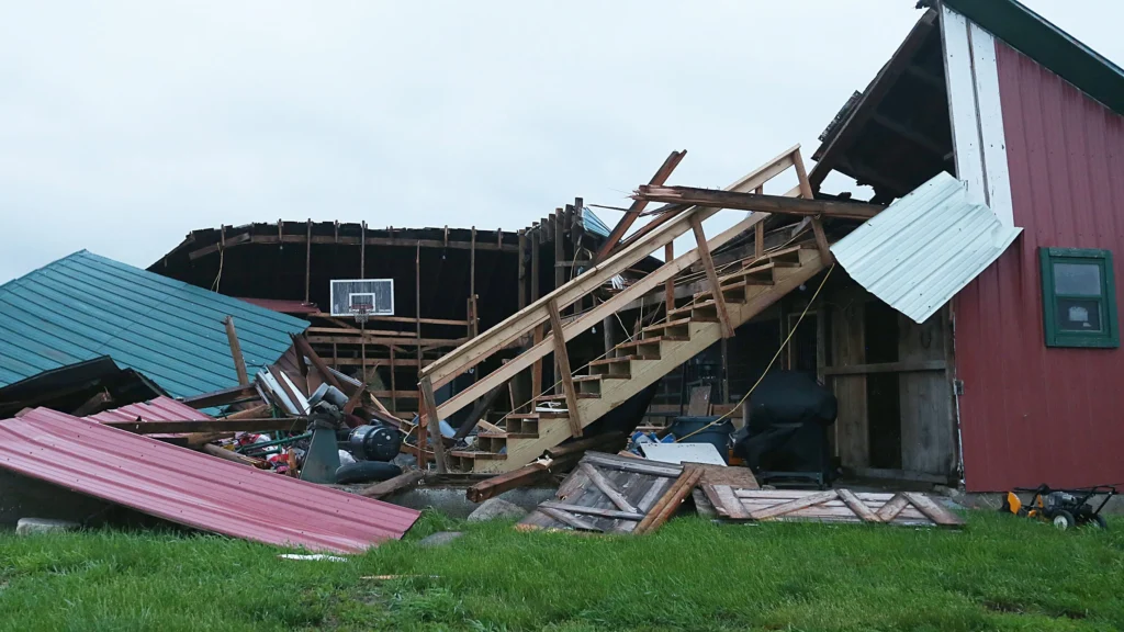 Photos capture damage from Iowa tornadoes that flattened town, left multiple deaths and injuries