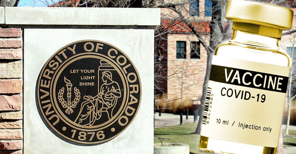 Federal Court Strikes Down Colorado University’s ‘Unconstitutional’ COVID Vaccine Mandate