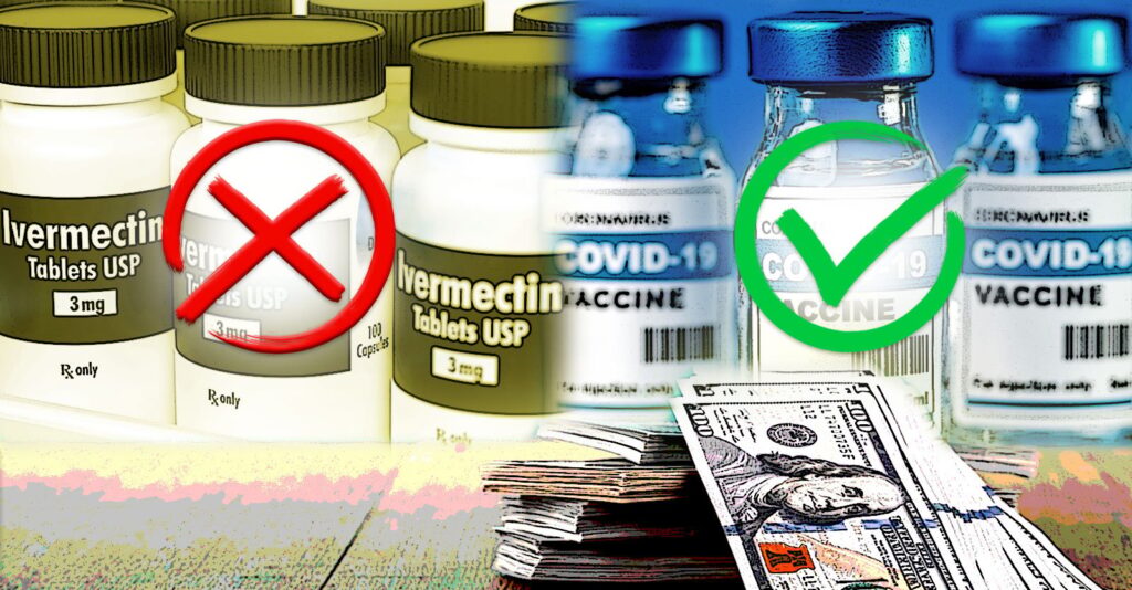U.S. Government ‘Cartel’ Paid CVS, Walgreens Billions to Reject Ivermectin Prescriptions, Push COVID Shots