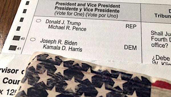 Democrats AGAIN warned Biden's name may not make election ballot
