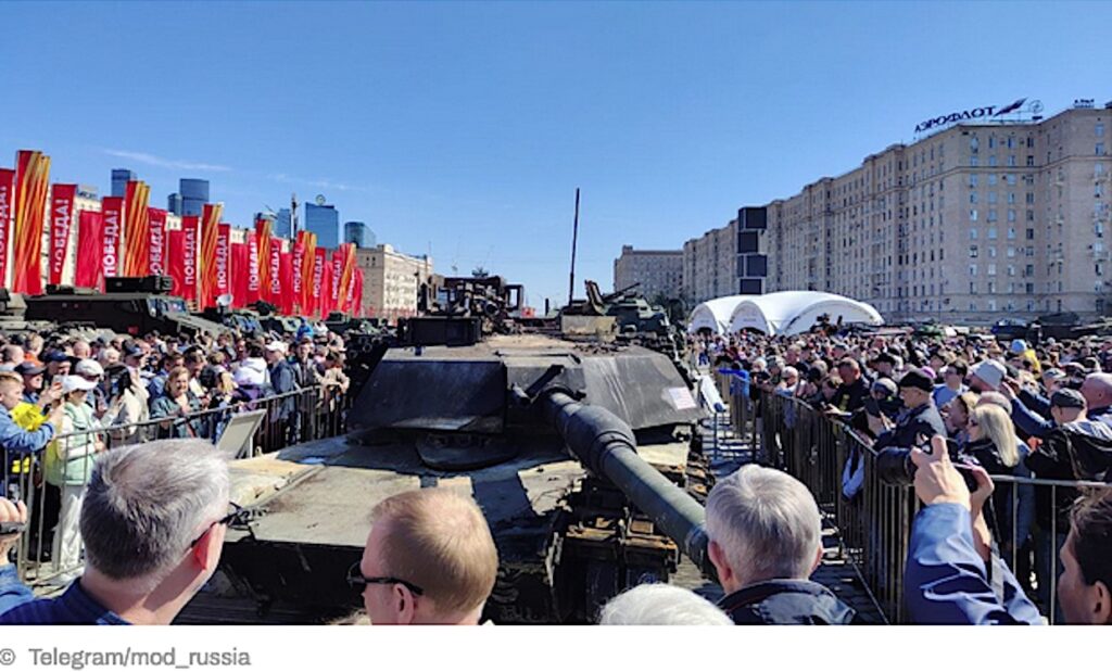 Russian Army Wiped Odessa Ukrainian military HQ. Western hardware Trophy Show in Moscow