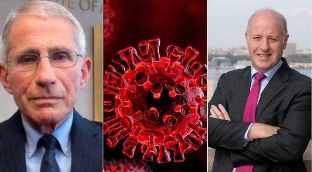 Criminal Partner of Fauci & Gates continues to LIE to US Congress on SARS-Cov-2 BioWeapon