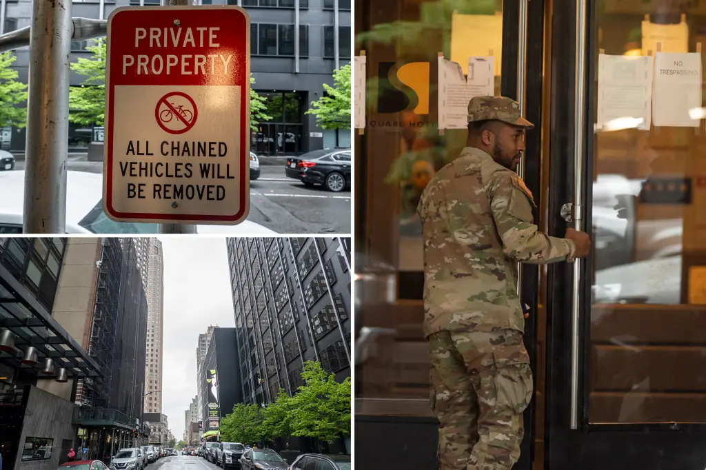 Chic hotel in heart of Broadway converted to migrant shelter in latest sign of growing NYC migrant crisis