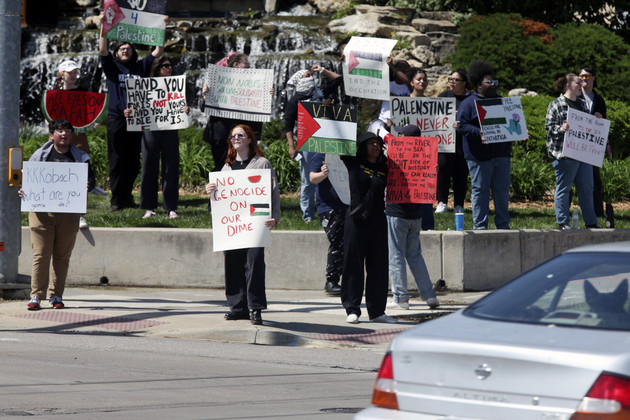 Pro-Palestinian protesters are backed by a surprising source: Biden’s biggest donors