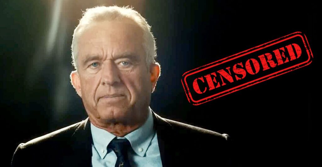 ‘Despicable’: Facebook Censors RFK Jr. Campaign Video, Calls It a ‘Mistake’