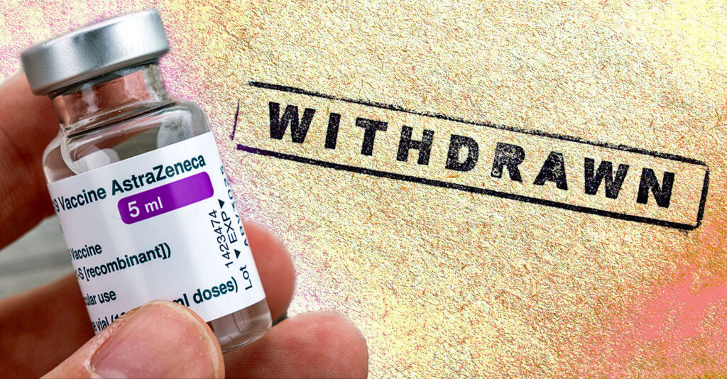 AstraZeneca Begins Withdrawing COVID Vaccines Worldwide, Says Decision Not Linked to Lawsuit