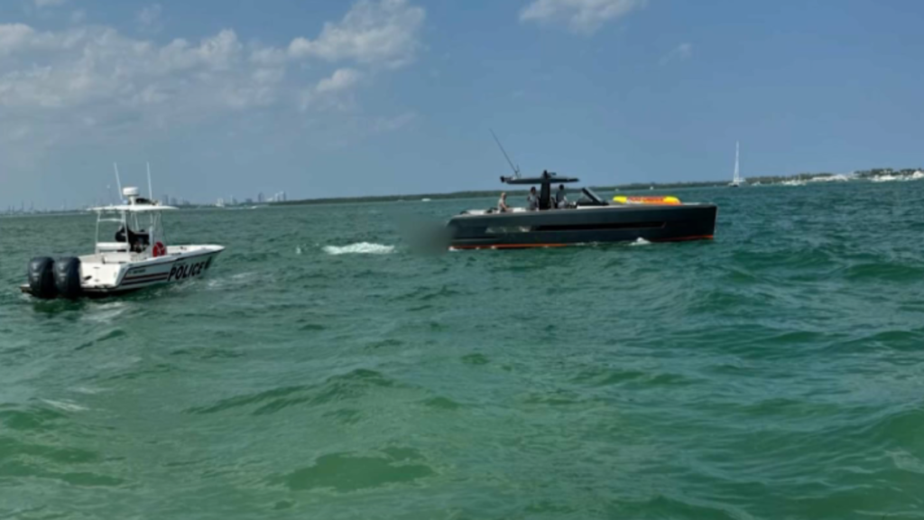 Photo shows harrowing scene after girl is struck, killed by boat while waterskiing in Biscayne Bay