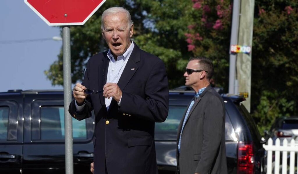Biden Makes Truly Strange, Snippy Comment Coming Out of Church in Delaware for Mother's Day