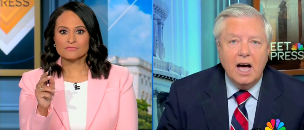 ‘Full Of Crap!’: Lindsey Graham Unleashes On NBC’s Kristen Welker Over Conditions For Israel To Receive US Aid