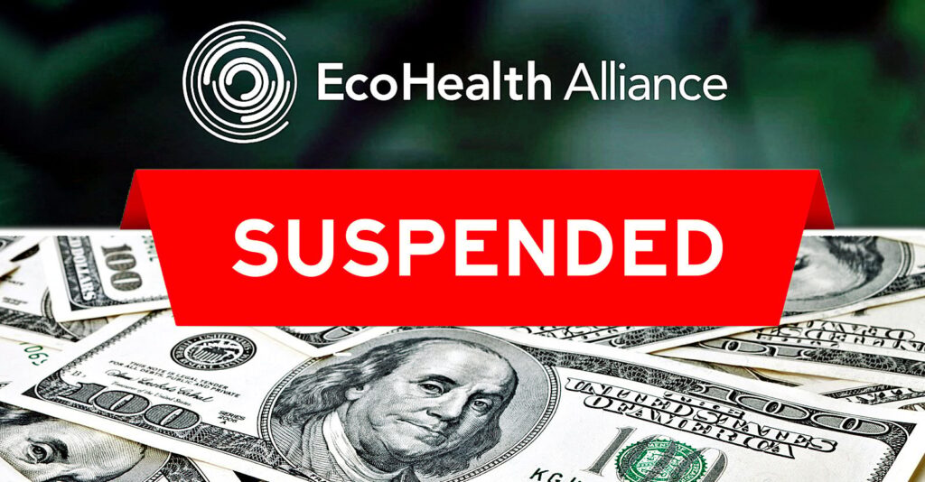 ‘For Safety of Citizens Worldwide’: HHS Suspends Government Funding for EcoHealth Alliance