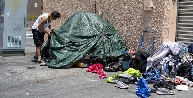 California Gov. Gavin Newsom Says His State Has a 'National Model' to Address Homelessness