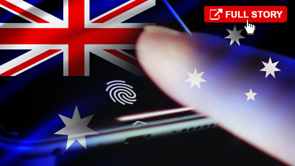 Australia passes 'dystopian' digital ID bill amid public outcry