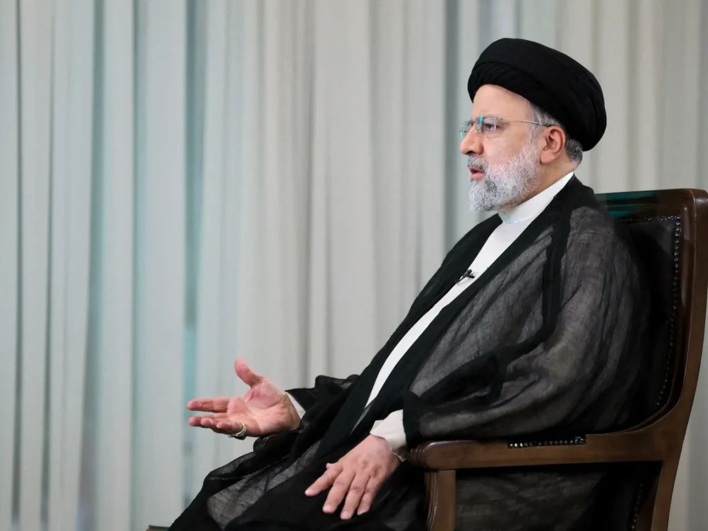 Search under way after helicopter carrying Iran’s president Raisi crashes
