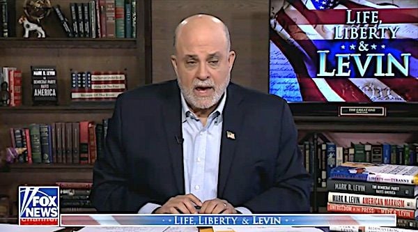 WATCH: Mark Levin: 'This is no joke. We have tyranny right now' due to Biden