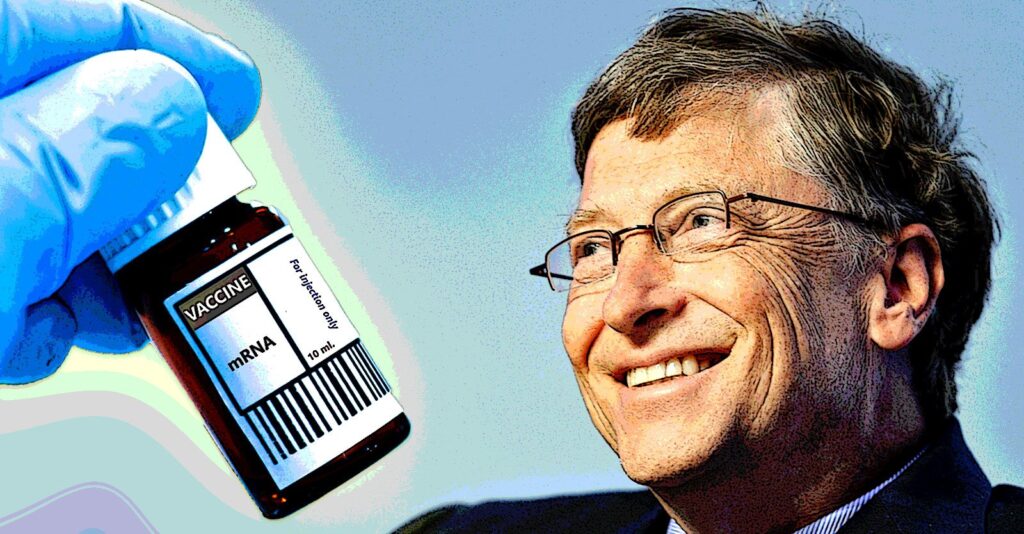 Bill Gates Investing Heavily in mRNA Technology — Are Taxpayers Helping Him?