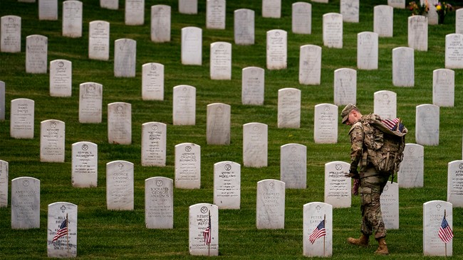 The Morning Briefing: Memorial Day Seems More Important With Each Passing Year