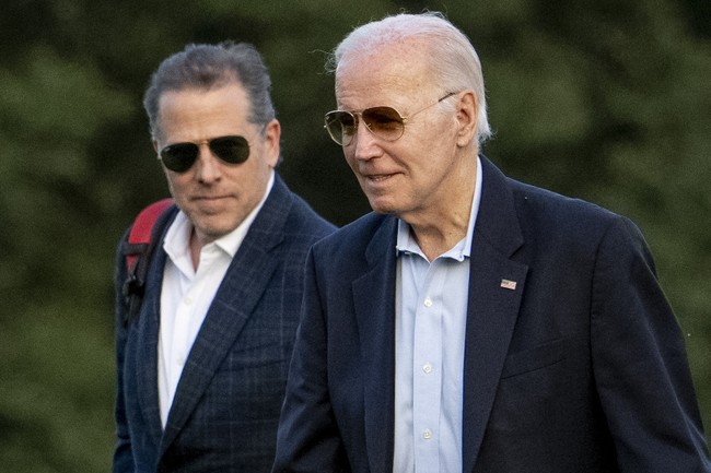 Umm... Did Joe Biden Just Commit Another Crime To Protect Hunter?