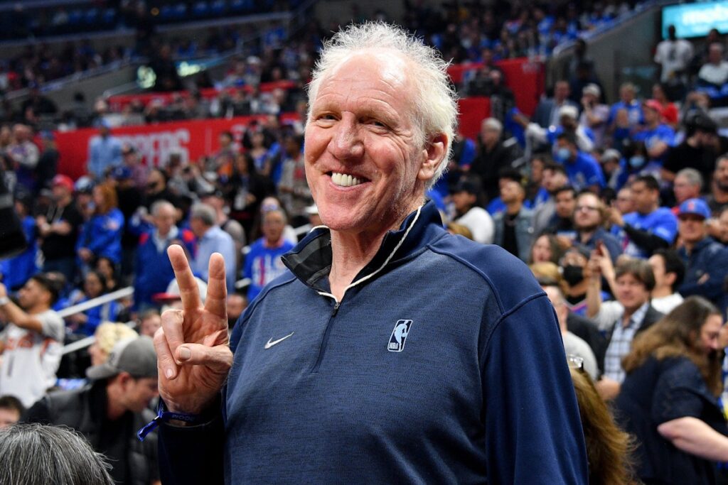 Tributes Pour In For Basketball Legend Bill Walton: ‘One Of The Greatest Basketball Players Of All Time’