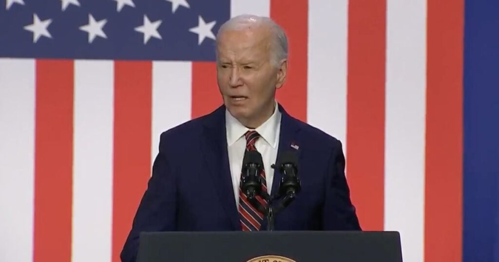 WATCH: Biden Has “Please Clap” Moment During West Point Commencement Speech