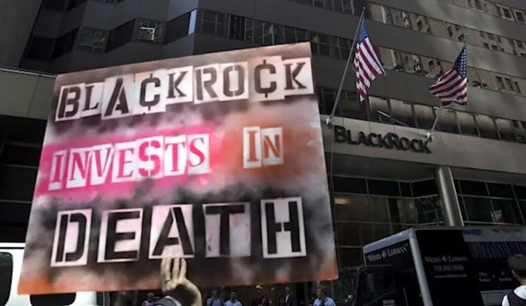 IMF Mission Creep while Green, Blue and Pink-washing BlackRock
