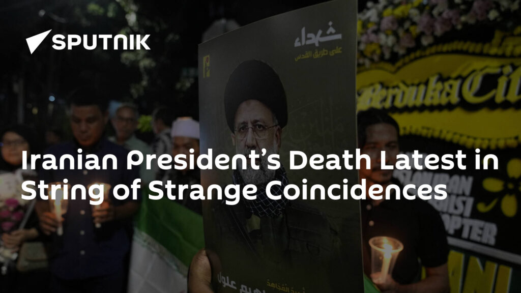 Iranian President’s Death Latest in String of Strange Coincidences