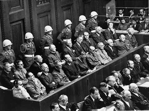 The Nuremberg Show Trials