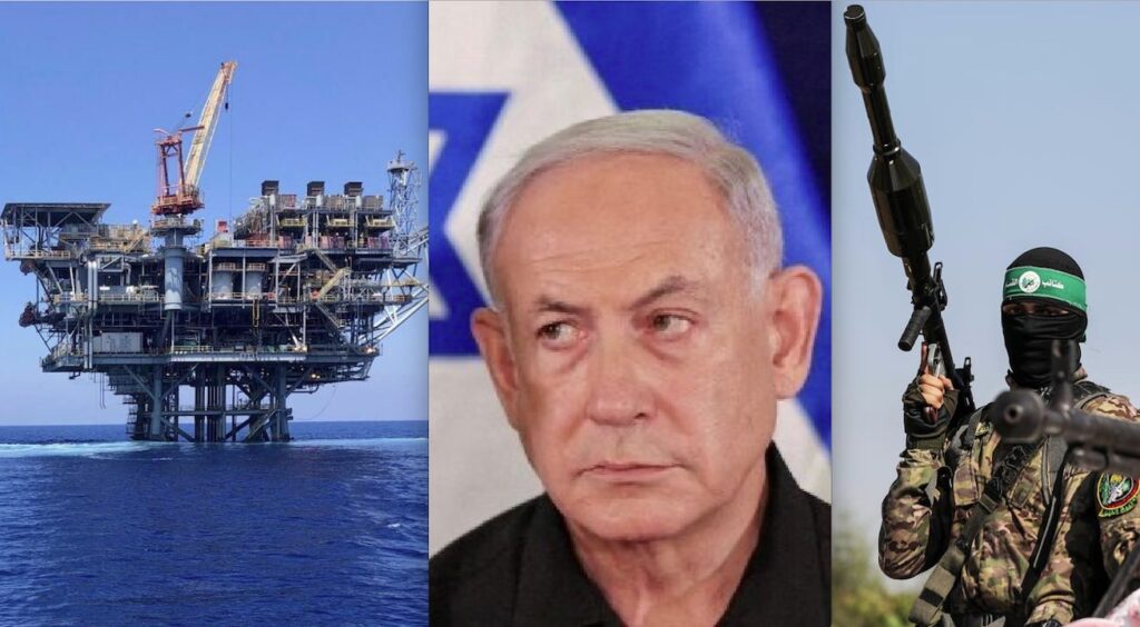The RELIGIOUS WAR behind GAZA MARINE GAS. Netanyahu & Hamas vs Christian Tycoon Ally of Palestinian Muslims