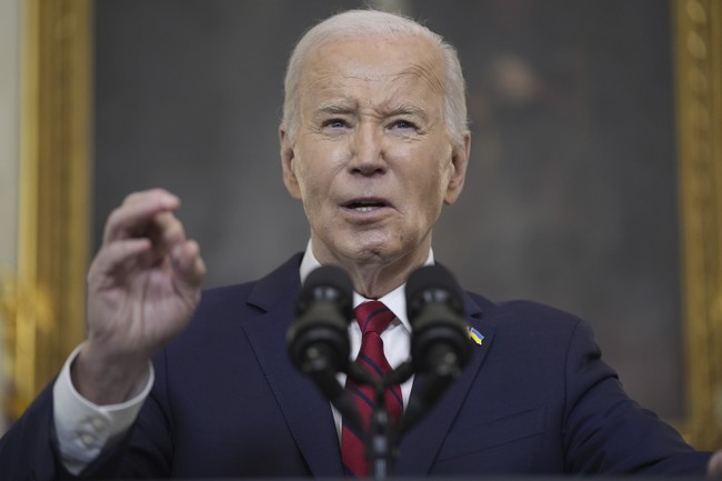 President Joe Biden Lies Again About Inflation When He Took Office