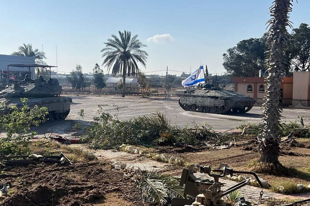 IDF takes operational control of Rafah crossing