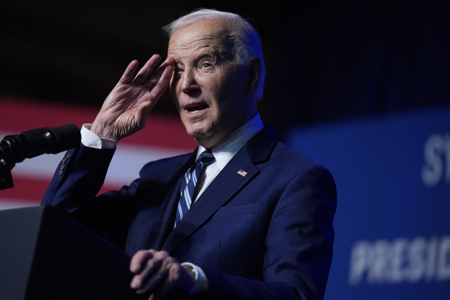 Biden Is Trying One Last Thing to Prevent Israel's All-Out Invasion of Rafah