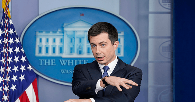 Buttigieg Can’t Explain Why Biden Has Only Built ‘Seven or Eight’ EV Charging Stations