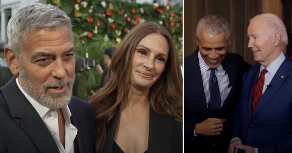 Big guns called in to save the Big Guy: Clooney, Obama, Julia Roberts to head Biden celeb fundraising