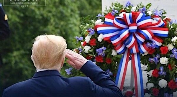 Trump goes nuclear on 'Human Scum' in stunning Memorial Day greeting