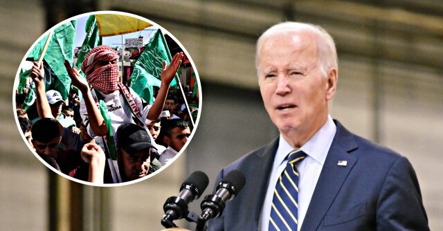 Republicans Seek to Prevent Joe Biden from Importing Palestinians to the U.S.