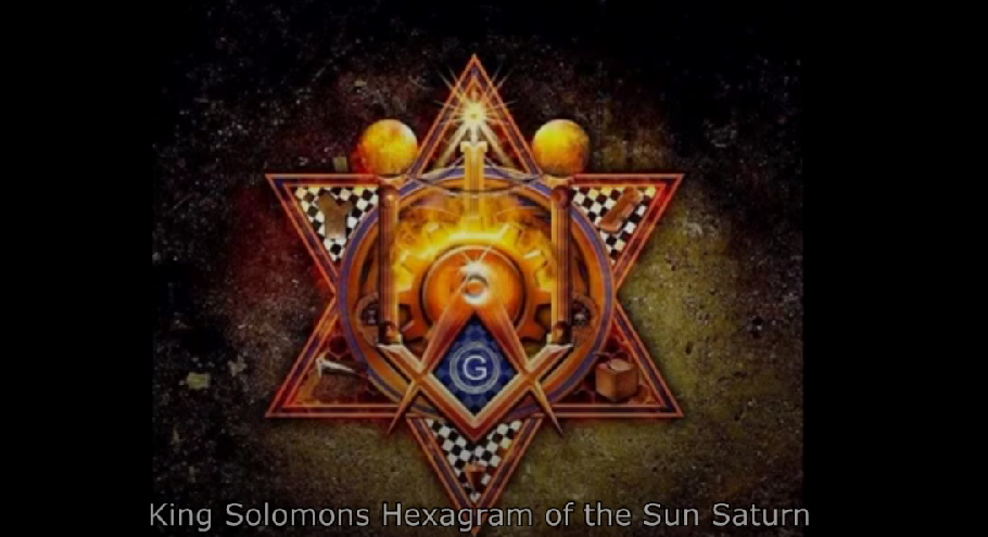 History of the Hexagram & Sacred Geometry - Solomon's Temple Investigation 64