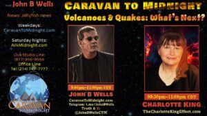 01 May 2024 : Caravan to Midnight - Volcanoes & Quakes: What's Next?