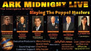 04 May 2024: Ark Midnight Tonight - The Intelligence Briefing/Slaying the Puppet Masters