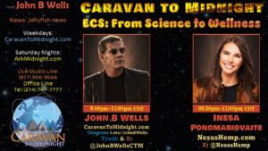 09 May 2024: Caravan to Midnight - ECS: From Science to Wellness