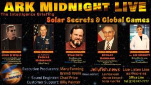 11 May 2024: ArkMidnight Tonight - The Intelligence Briefing / Solar Secrets & Global Games