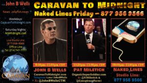 24 May 2024 : Caravan to Midnight - Naked Lines Friday